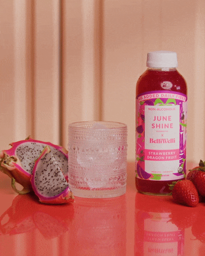 Strawberry Dragon Fruit