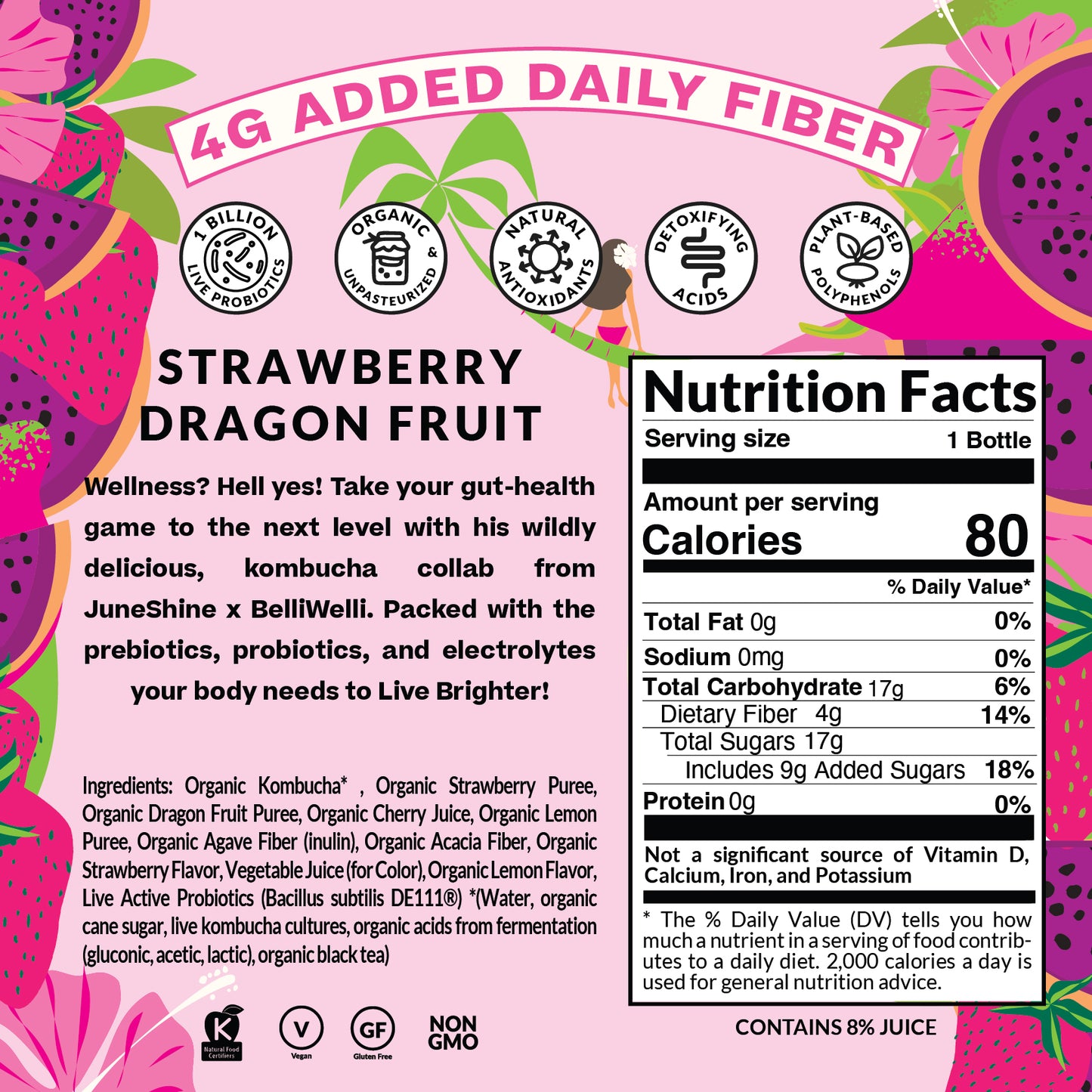 Strawberry Dragon Fruit
