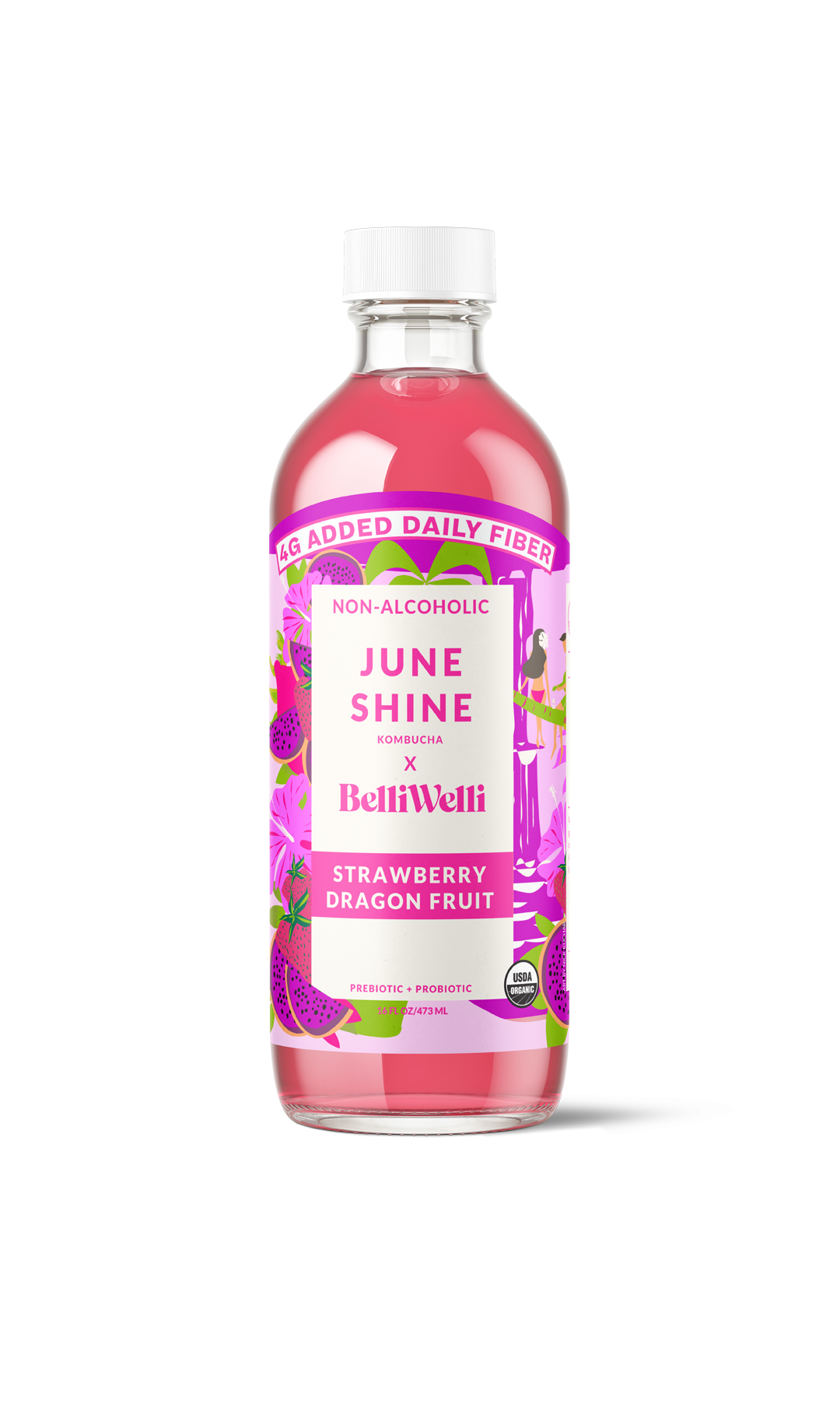 Strawberry Dragon Fruit
