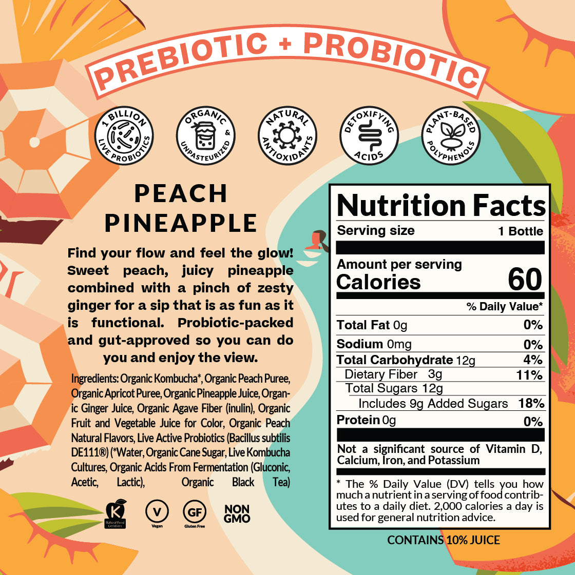 Peach Pineapple