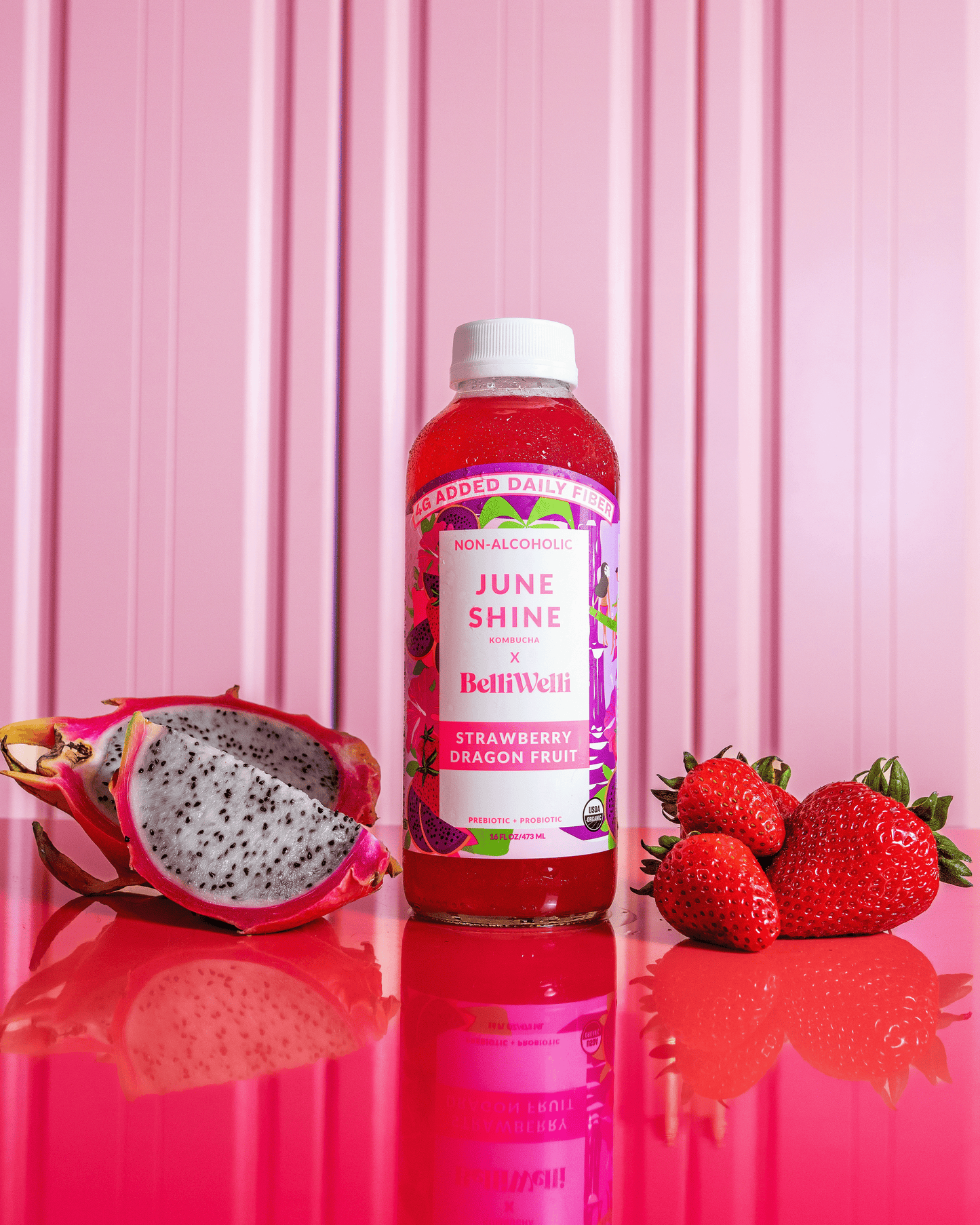 Strawberry Dragon Fruit